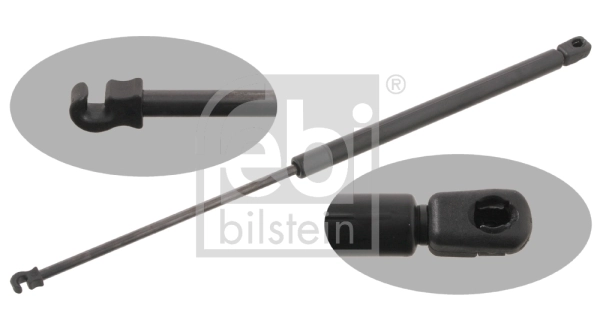 Gas Spring, boot/cargo area